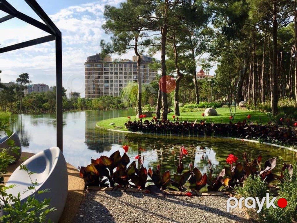 Satılır 4 otaqlı yeni tikili 201 m² — Mənzil, Bakı (2)
