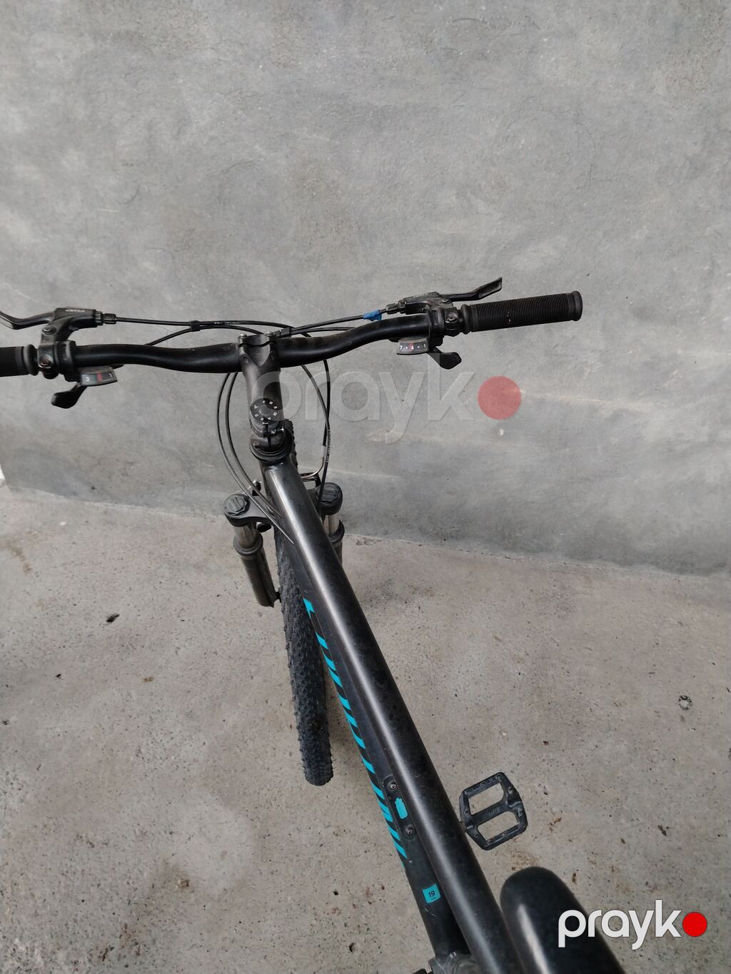 Şəhər və yüngül off-road üçün universal dağ velosipedi - Gövdə — Dağ velosipedləri, Şəki (4)