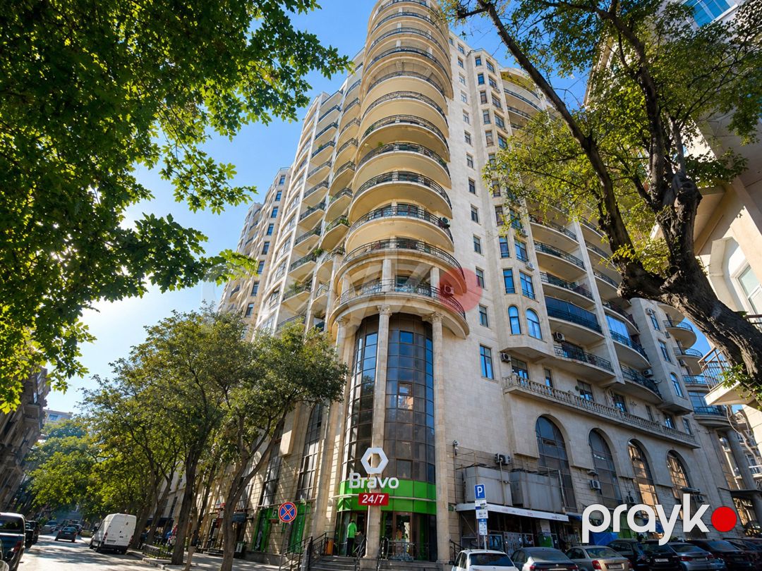 Satılır 4 otaqlı yeni tikili 240 m² — Mənzil, Bakı (4)