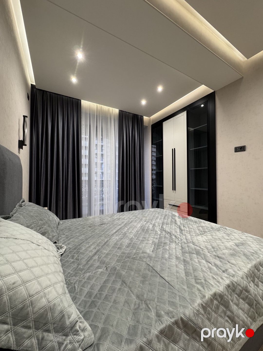 İcarəyə verilir 2 otaqlı yeni tikili 75 m² — Mənzil, Bakı (9)