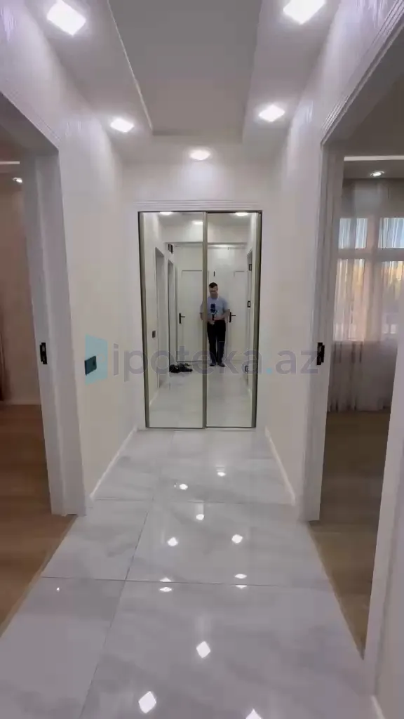 Satılır: 2 Otaq, Köhnə tikili, Xətai r., 58.00 m² — Mənzil, Bakı (4)