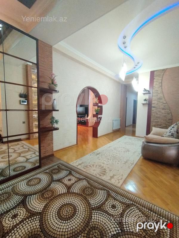 Satılır 3 otaqlı Bina evi menzil (Yeni tikili), 137 m², Xətai rayonu — Mənzil, Bakı (8)