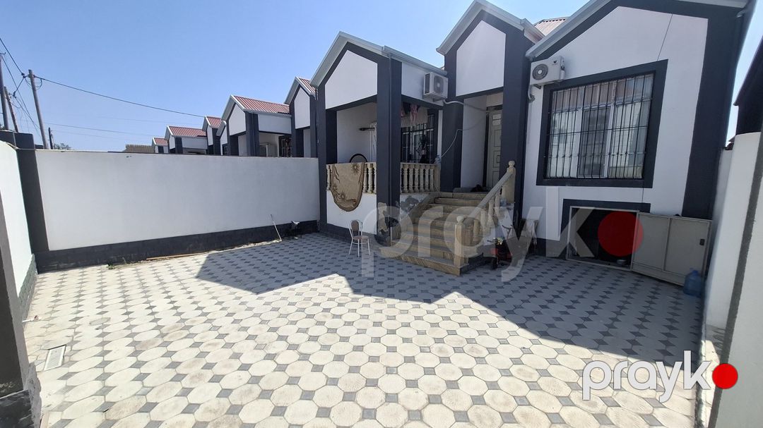 Satılır 3 otaqlı həyət evi/bağ evi 85 m² — Ev, villa, Bakı (3)