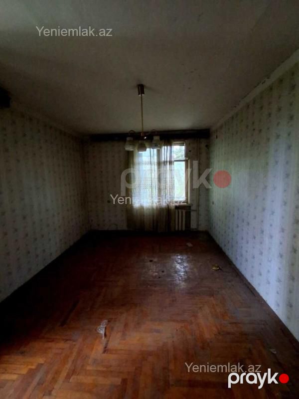 Satılır 2 otaqlı Bina evi menzil (Köhnə tikili), 46 m², Nərimanov rayonu — Mənzil, Bakı (3)