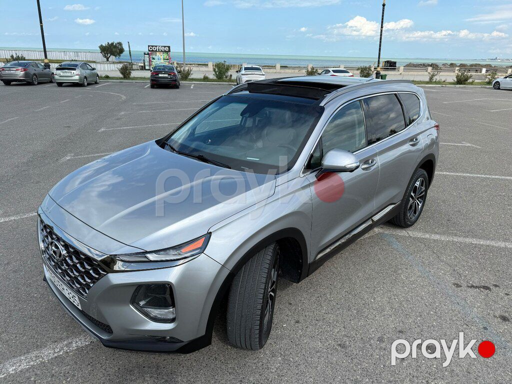 Hyundai Santa Fe, 2.0 L, 2020 il, 71 000 km — Avtomobillər, Sumqayıt (9)