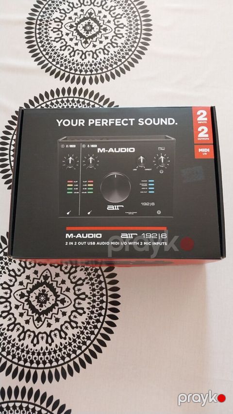 M-Audio 192x6 audio interface — Bakı