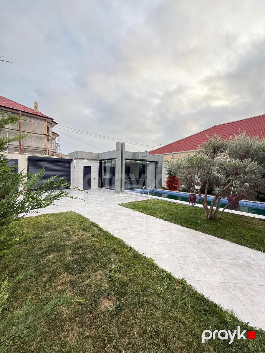 Satılır 4 otaqlı həyət evi/bağ evi 250 m² — Ev, villa, Bakı (8)
