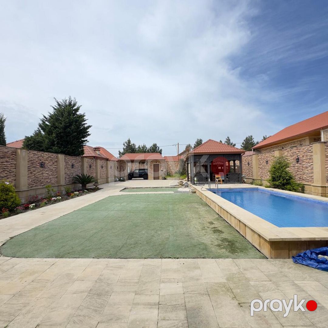 Satılır 4 otaqlı həyət evi/bağ evi 200 m² — Ev, villa, Bakı (6)