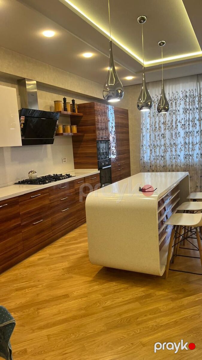 İcarəyə verilir 4 otaqlı yeni tikili 190 m² — Mənzil, Bakı (12)