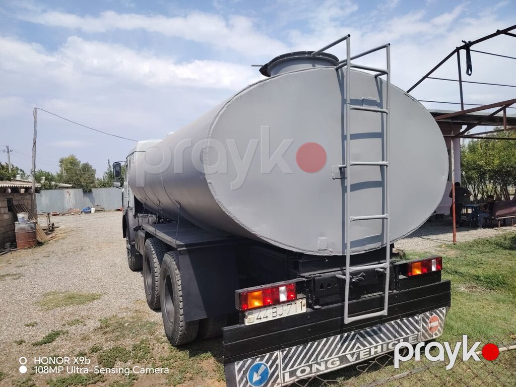 Kamaz yanacaq/su daşıyan tanker yük maşını - Markası/modeli: Kamaz — Yük maşınları, Ağdam (3)