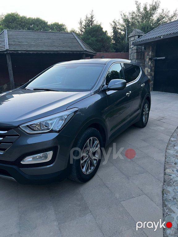 Hyundai Santa Fe, 2.0 L, 2013 il, 182 000 km — Avtomobillər, Bakı (4)