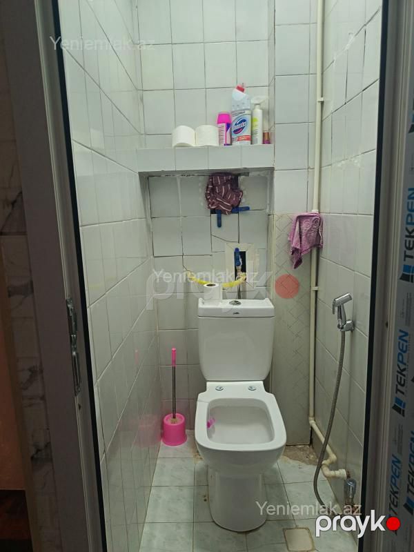 Satılır 2 otaqlı Bina evi menzil (Köhnə tikili), 62 m², Suraxanı rayonu — Mənzil, Bakı (9)