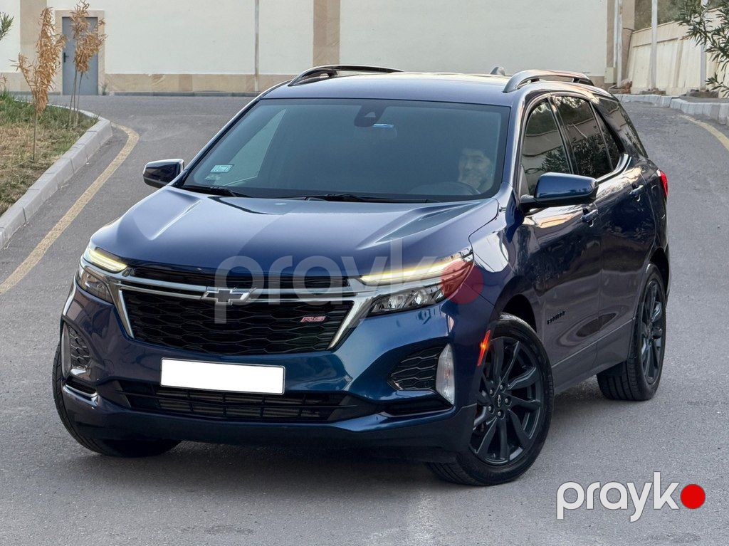 Chevrolet Equinox, 1.5 L, 2022 il, 63 000 km — Avtomobillər, Gəncə (4)