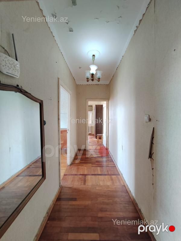 Satılır 2 otaqlı Bina evi menzil (Köhnə tikili), 60 m², Xətai rayonu — Mənzil, Bakı (6)