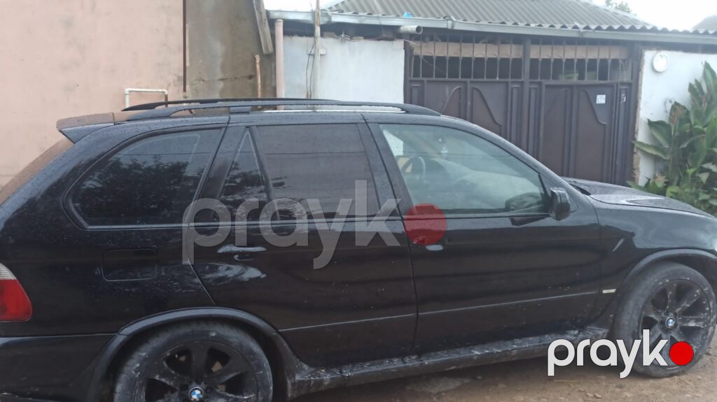 BMW X5: 4.4 l 2001 il Sedan — Avtomobillər, Bakı (5)