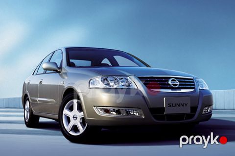 Nissan Sunny 2010 — gündəlik icarə — Bakı