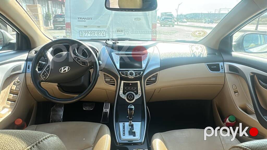 Hyundai Elantra, 1.8 L, 2012 il, 200 000 km — Avtomobillər, Bakı (5)