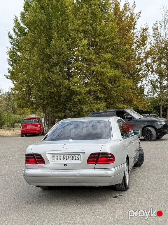 Mercedes E 300, 3.0 L, 1997 il, 350 000 km — Avtomobillər, Şirvan (7)