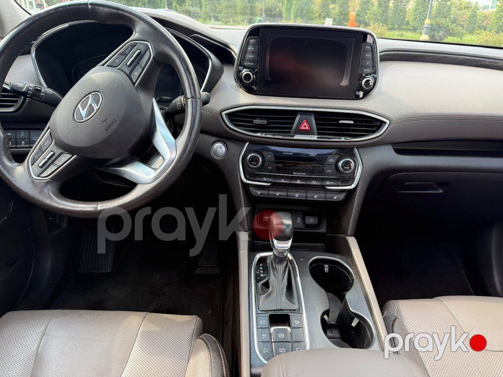 Hyundai Santa Fe, 2.0 L, 2020 il, 71 000 km — Avtomobillər, Sumqayıt (12)