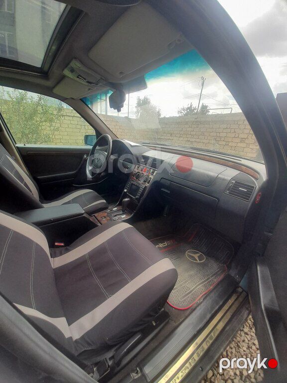 Mercedes C 220, 2.2 L, 1996 il, 528 200 km — Avtomobillər, Bakı (5)