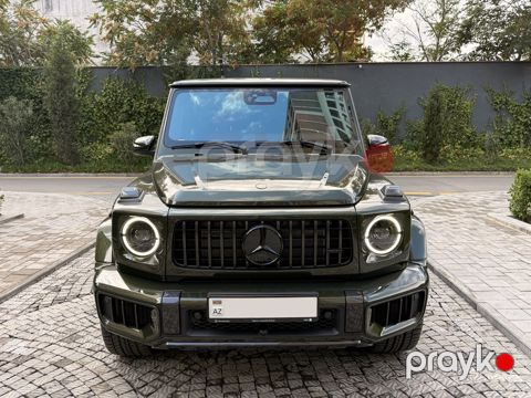 Mercedes G 63 AMG, 4.0 L, 2025 il, 1 800 km — Bakı