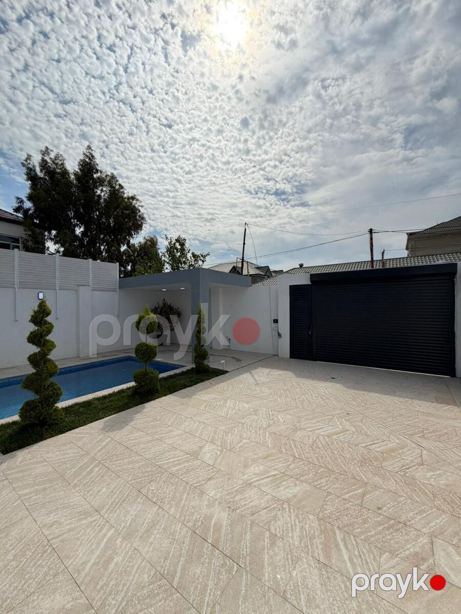 Satılır 4 otaqlı həyət evi/bağ evi 150 m² — Ev, villa, Bakı (5)