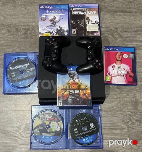Ps 4 Slım Yaddas 1 TB sıstem 13.52 ustunde 2 eded pult verlır 7 eded — Xırdalan
