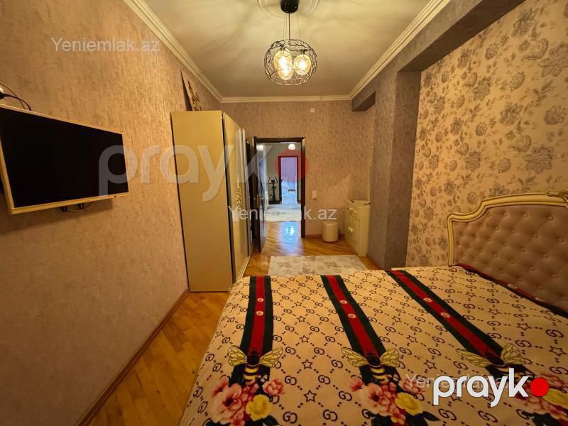 Satılır 3 otaqlı Bina evi menzil (Yeni tikili), 118 m², Xətai rayonu — Mənzil, Bakı (5)