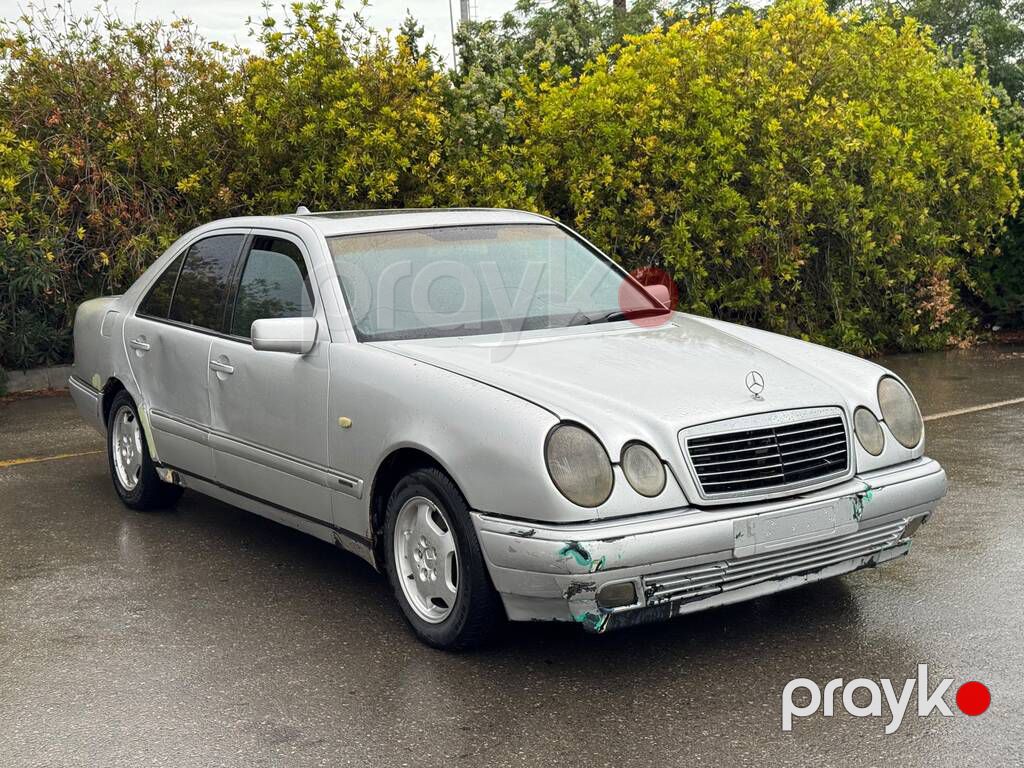 Mercedes E 220, 2.2 L, 1998 il, 299 999 km — Avtomobillər, Bakı (5)