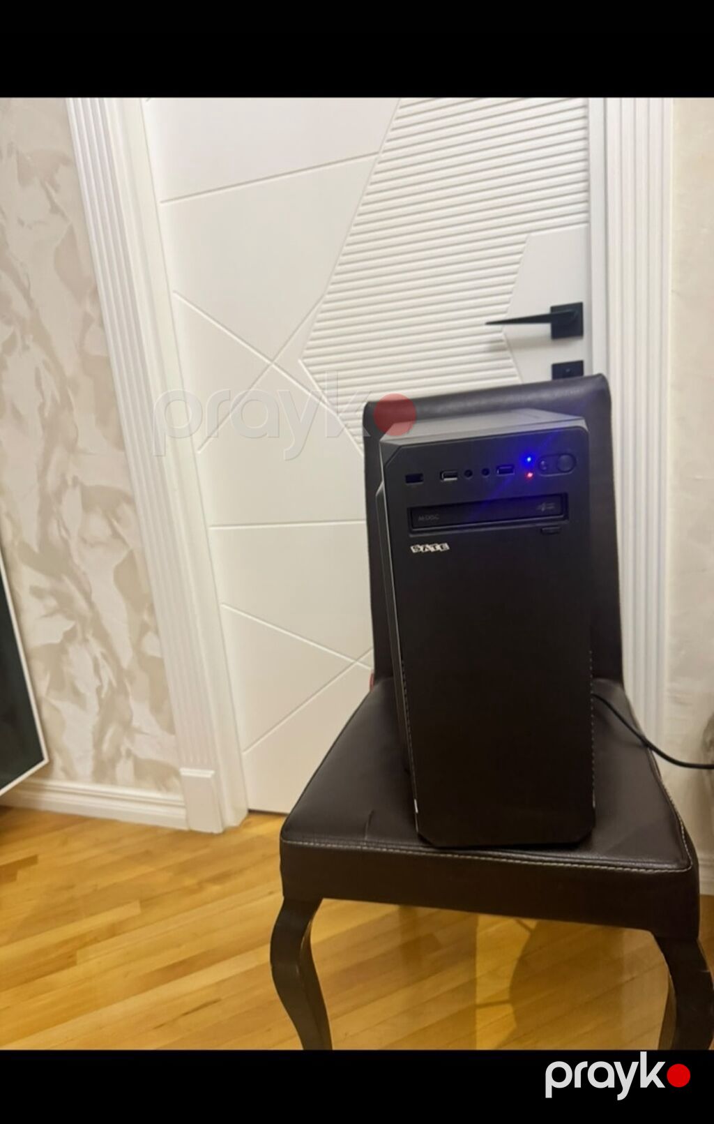 Masaüstü Kompüter Sistemi – qara mini/mid-tower Tam rahat işleyirici — Korpuslər, Xırdalan (4)