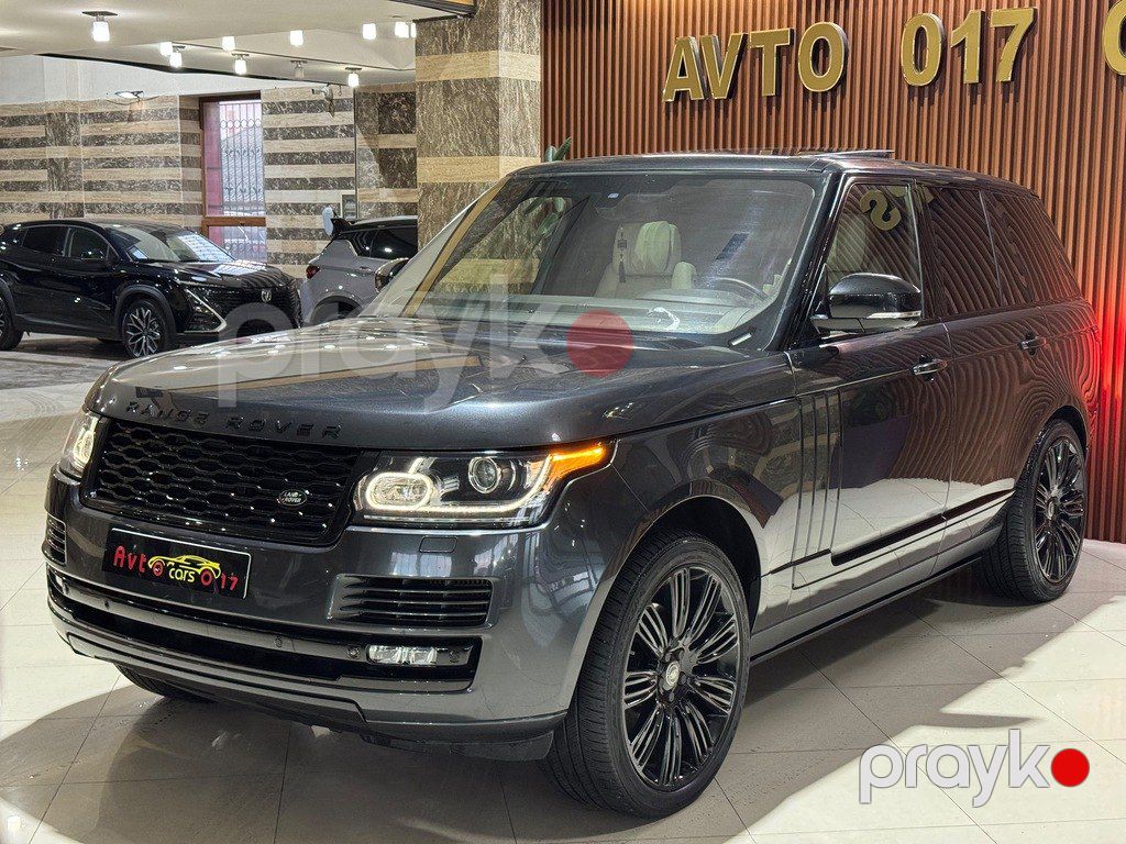 Land Rover Range Rover, 3.0 L, 2015 il, 234 000 km — Avtomobillər, Bakı (4)