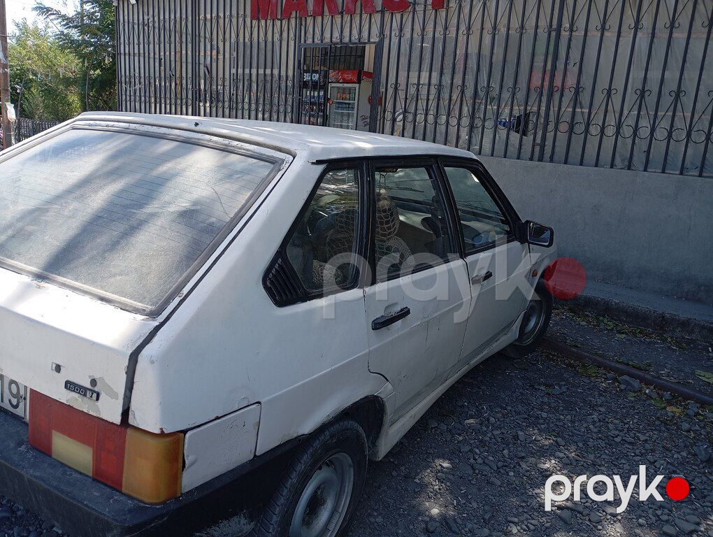 Lada (VAZ) 2109, 1.5 L, 1988 il, 91 020 km — Avtomobillər, Qəbələ (8)
