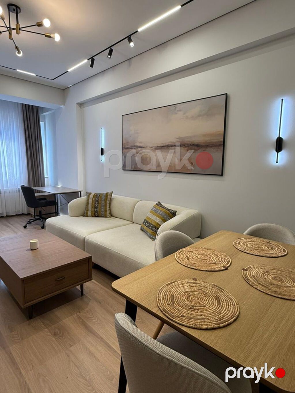 1 otaqlı, Yeni tikili, 67 kv. m — Mənzil, Bakı (4)