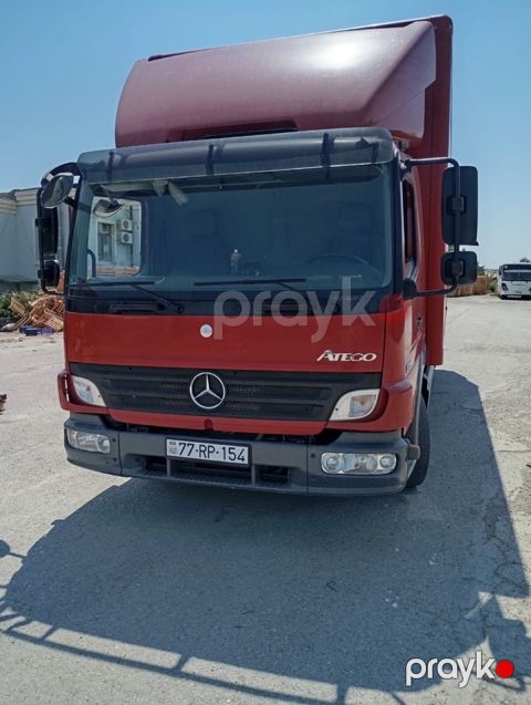 Yükdaşıma xidməti (Atego) — Bakı