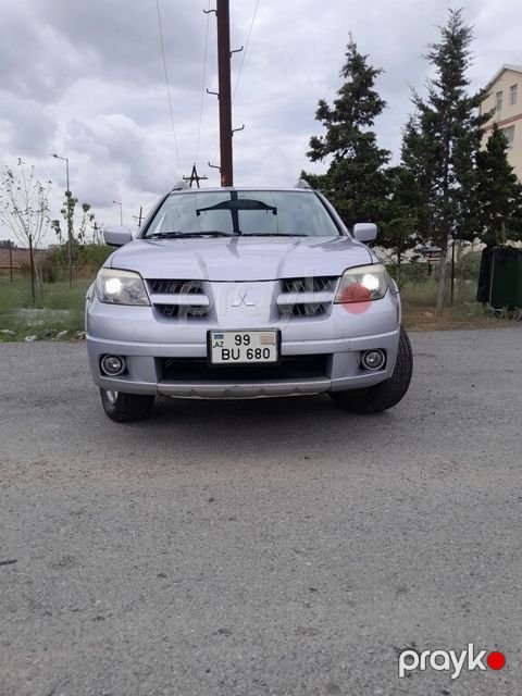 Mitsubishi Airtrek, 2.4 L, 2005 il, 150 000 km — Bakı