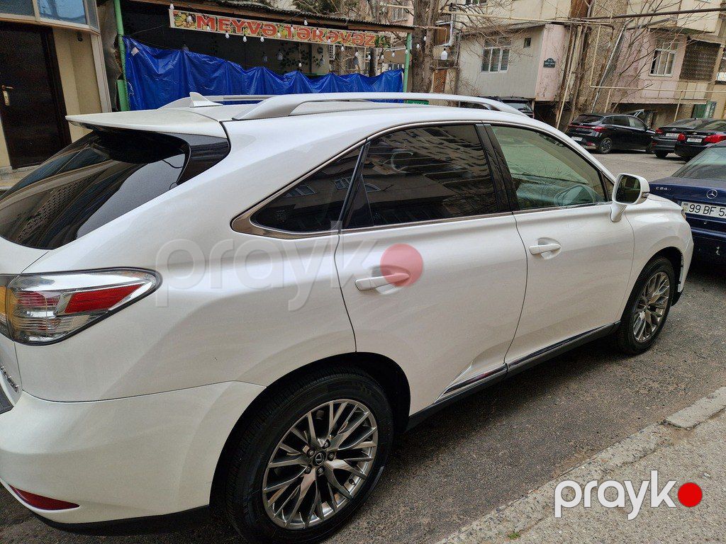 Lexus RX 350, 3.5 L, 2009 il, 190 000 km — Avtomobillər, Bakı (11)