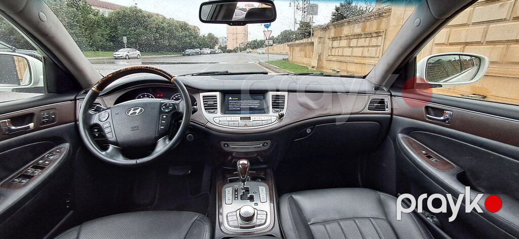 Hyundai Genesis, 3.8 L, 2009 il, 397 000 km — Avtomobillər, Bakı (3)