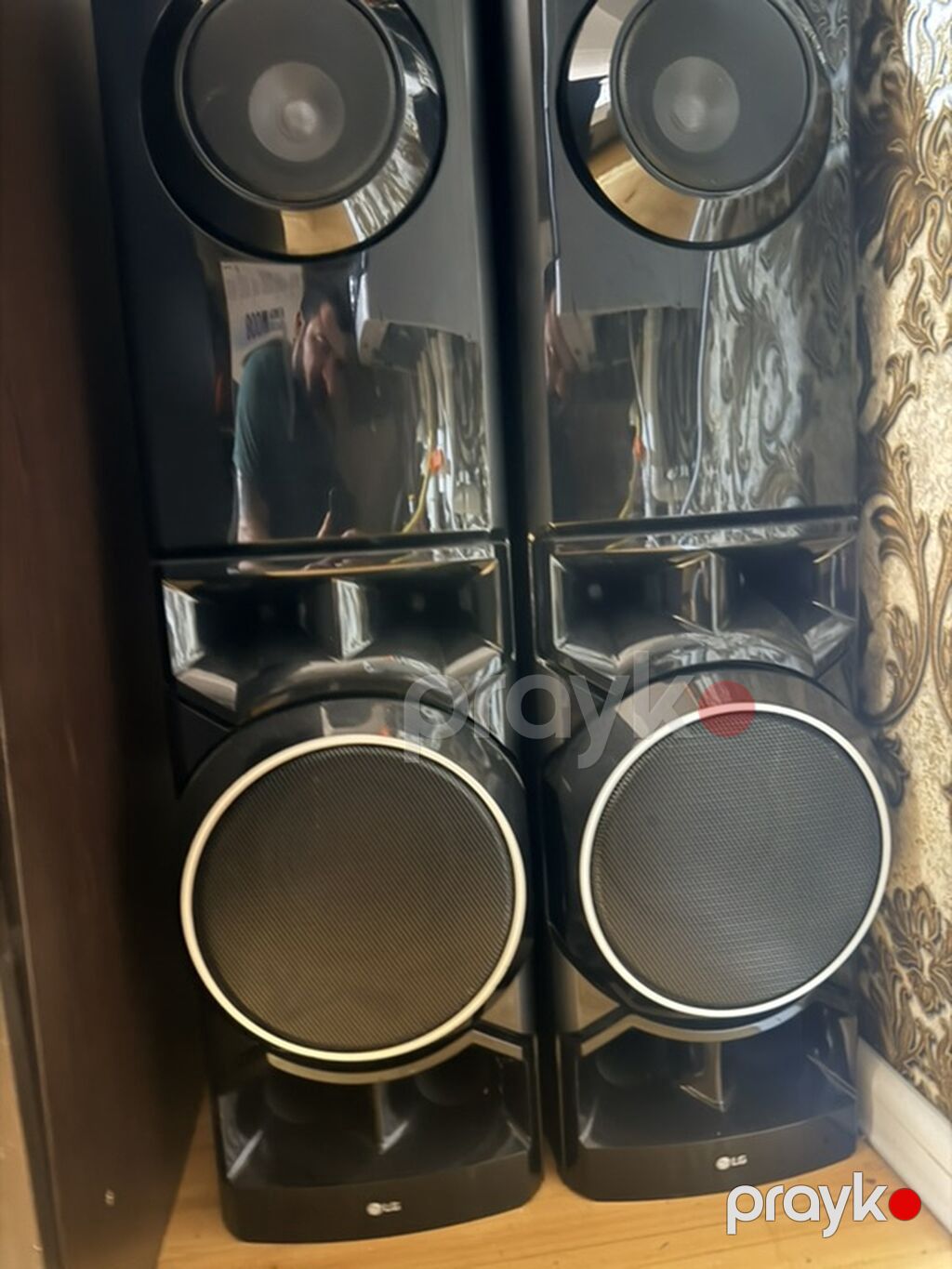 LG ev kinoteatrı və güclü səs sistemi - Brend: LG - Komplekt: İki — Akustik sistemlər, Ceyranbatan (2)