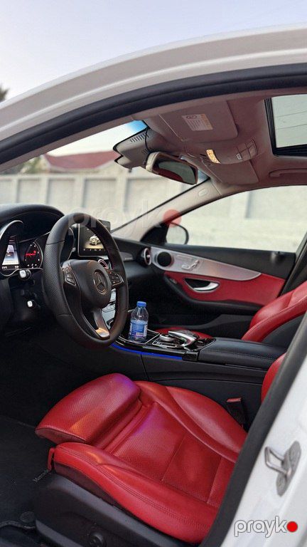 Mercedes C 250 4MATIC, 2.1 L, 2017 il, 240 852 km — Avtomobillər, Bakı (6)