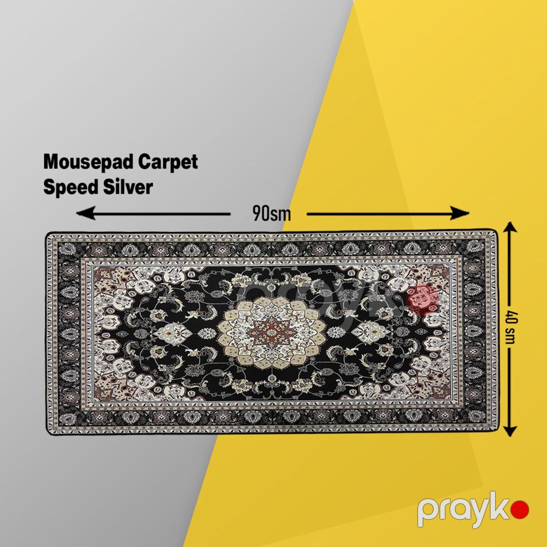 Mousepad Carpet Speed Silver 90x40sm — Periferik cihazlar, Bakı (2)