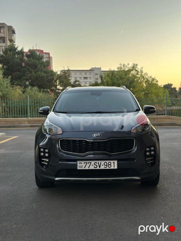 Kia Sportage, 2.0 L, 2015 il, 215 000 km — Avtomobillər, Bakı (2)
