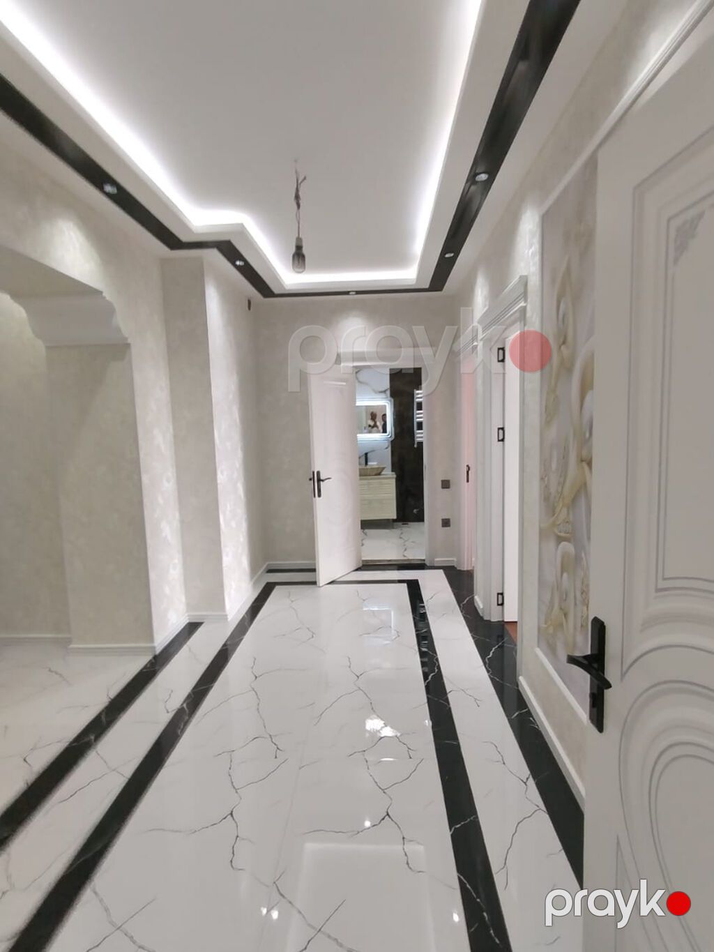 3 otaqlı, Yeni tikili, 106 kv. m — Mənzil, Bakı (9)