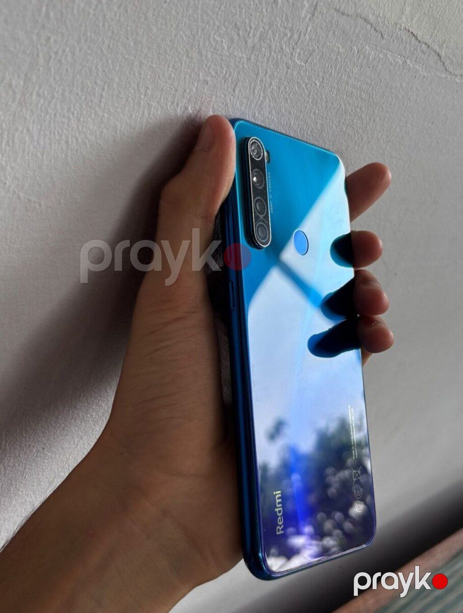 Xiaomi Redmi Note 8 Space Black 128GB/4GB — Smartfonlar, Bakı (4)