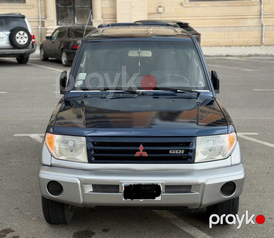 Mitsubishi Pajero io, 1.8 L, 2000 il, 179 000 km — Avtomobillər, Bakı (2)