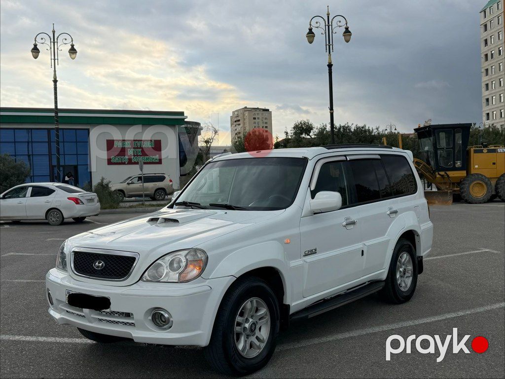 Hyundai Terracan, 2.9 L, 2003 il, 254 123 km — Avtomobillər, Bakı (3)
