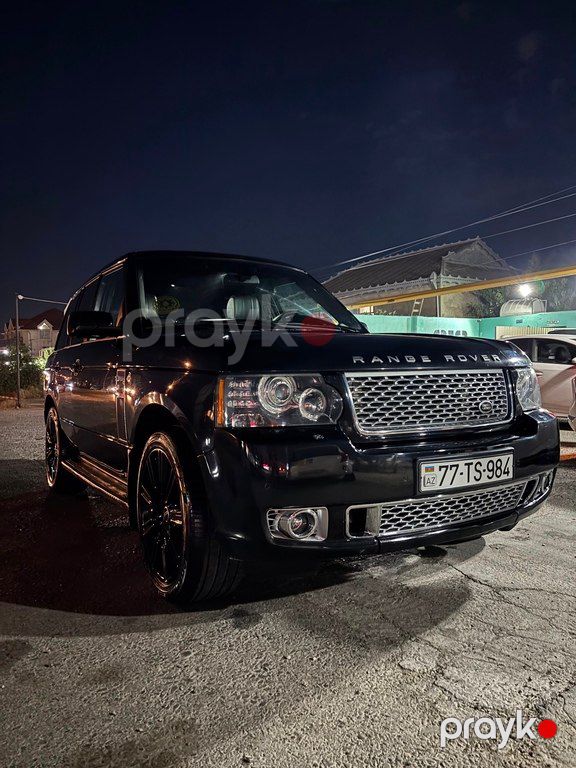 Land Rover Range Rover, 4.2 L, 2009 il, 310 000 km — Avtomobillər, Bakı (4)