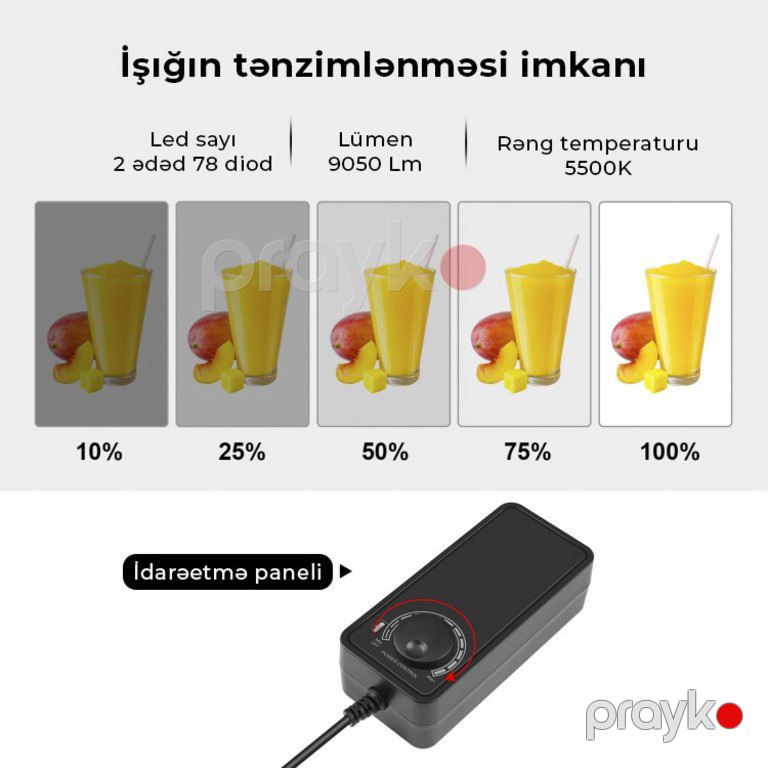 Fotoboks “Puluz PU5080 80sm” — Foto və video texnikası, Bakı (7)