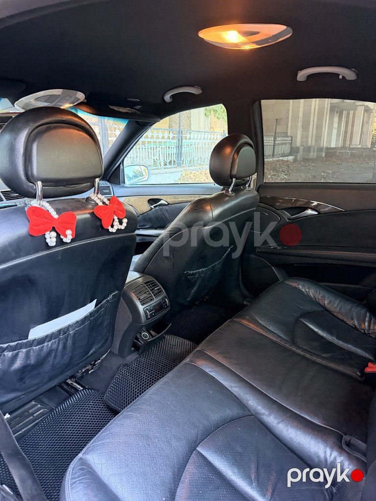 Mercedes E 240, 2.6 L, 2002 il, 350 000 km — Avtomobillər, Bakı (7)