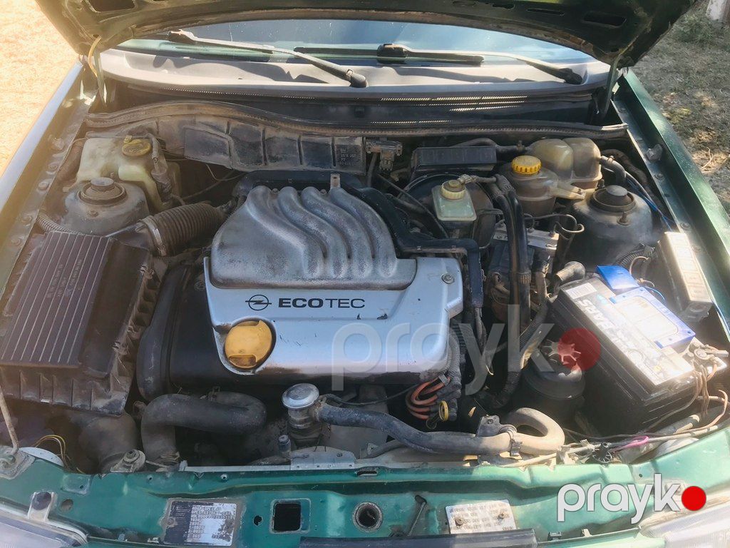 Opel Astra, 1.6 L, 1996 il, 355 000 km — Avtomobillər, Qazax (7)