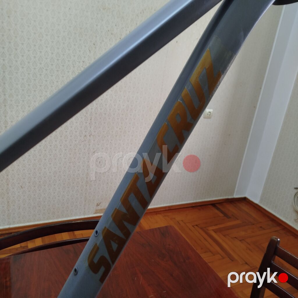 Santa Cruz dağ velosipedi çərçivəsi - Brend: Santa Cruz (loqosu üst — Ehtiyat hissələri və aksesuarlar, Bakı (2)